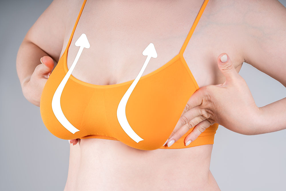 solutions for saggy breasts after breastfeeding